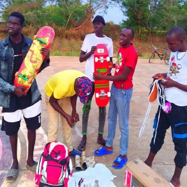 Skateboard from San Antoio